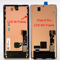Assemblage Écran LCD avec Cadre pour Google Pixel 5 4 3 2 3XL 4XL 3A 4A 5A 4G