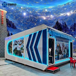 Cinéma mobile portatif extérieur de capsule orbitale du vol 7D avec le cinéma thermocosmique des visuels 5d d'oeil nu de haute qualité - Product Image 2