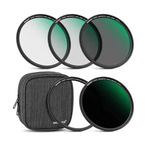 <span class=keywords><strong>Filtre</strong></span> à objectif magnétique NEEWER ND4 ND8 ND64 <span class=keywords><strong>ND1000</strong></span>, <span class=keywords><strong>filtre</strong></span> gris magnétique avec anneau adaptateur magnétique, ensemble de filtres à objectif - Product Image 1