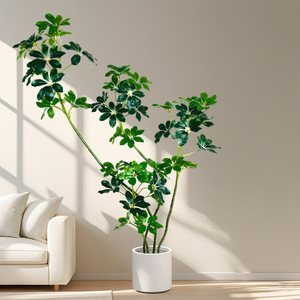 Fleur <span class=keywords><strong>en</strong></span> plastique, <span class=keywords><strong>plante</strong></span> artificielle <span class=keywords><strong>en</strong></span> <span class=keywords><strong>pot</strong></span>, <span class=keywords><strong>plante</strong></span> décorative pour l'aménagement paysager, décoration de jardin, décoration de la maison, <span class=keywords><strong>plante</strong></span> artificielle, faux arbre - Product Image 3
