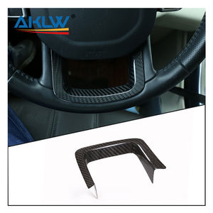 Accesorios Interiores de Fibra de Carbono para Automóviles, Cubierta Decorativa en Forma de U para el Volante de Range Rover Sport <span class=keywords><strong>Velar</strong></span> 2018-<span class=keywords><strong>2022</strong></span> - Product Image 1