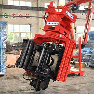 PC360 파일 드라이버 굴삭기 - 시트 파일용 진동 해머 - 터널 건설용 - Product Image 4