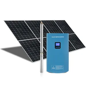 Inverter per pompa dell'acqua solare MPPT da cc a ca 1/3 fase 220 V /380 V con frequenza variabile