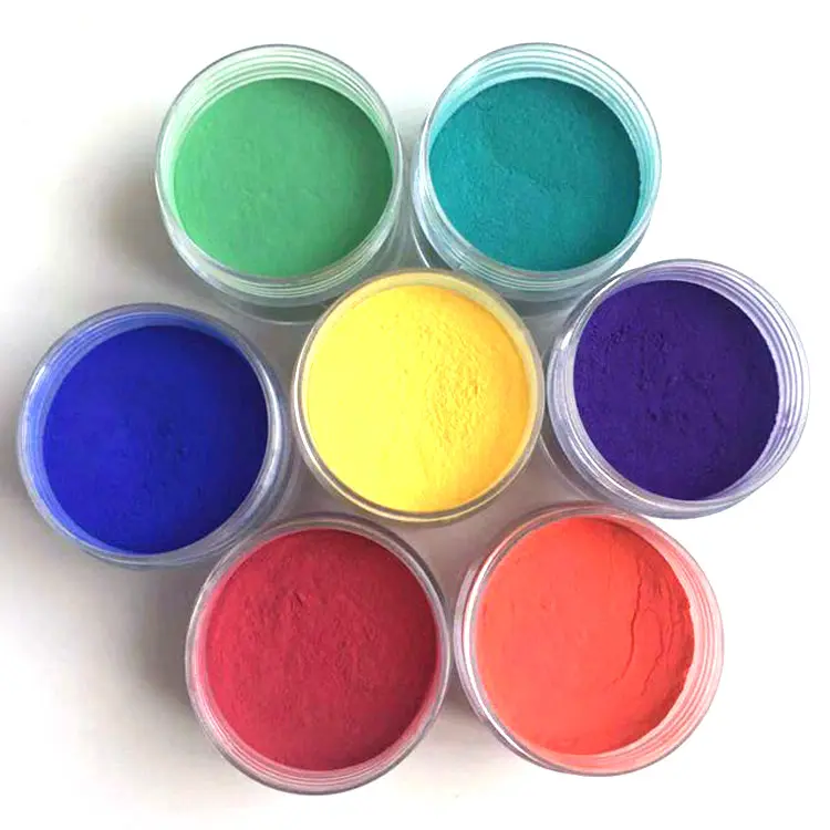 31 pigmenti degreeColorless per colorare il pigmento incolore per colorare la polvere termocromica sensibile al calore in polvere per vernici