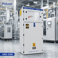 Appareillage électrique souterrain pour mines Puluos GKD-2500 avec armoire métallique et protection environnementale IP54