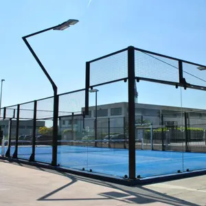 Court Paddle Paddle Court panoramica portatile Paddle Court Cancha De Paddle Padle Tennis