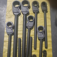 Clés à cliquet robustes pour un assemblage et un démontage rapides dans les espaces confinés et avec des angles limités.