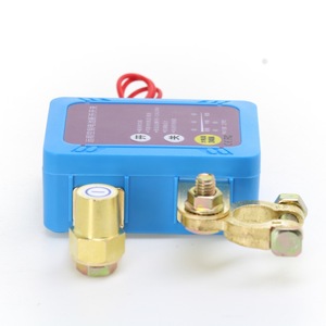 Interrupteur de déconnexion de batterie universel 12V 24V avec télécommande pour voitures et camions - Product Image 3
