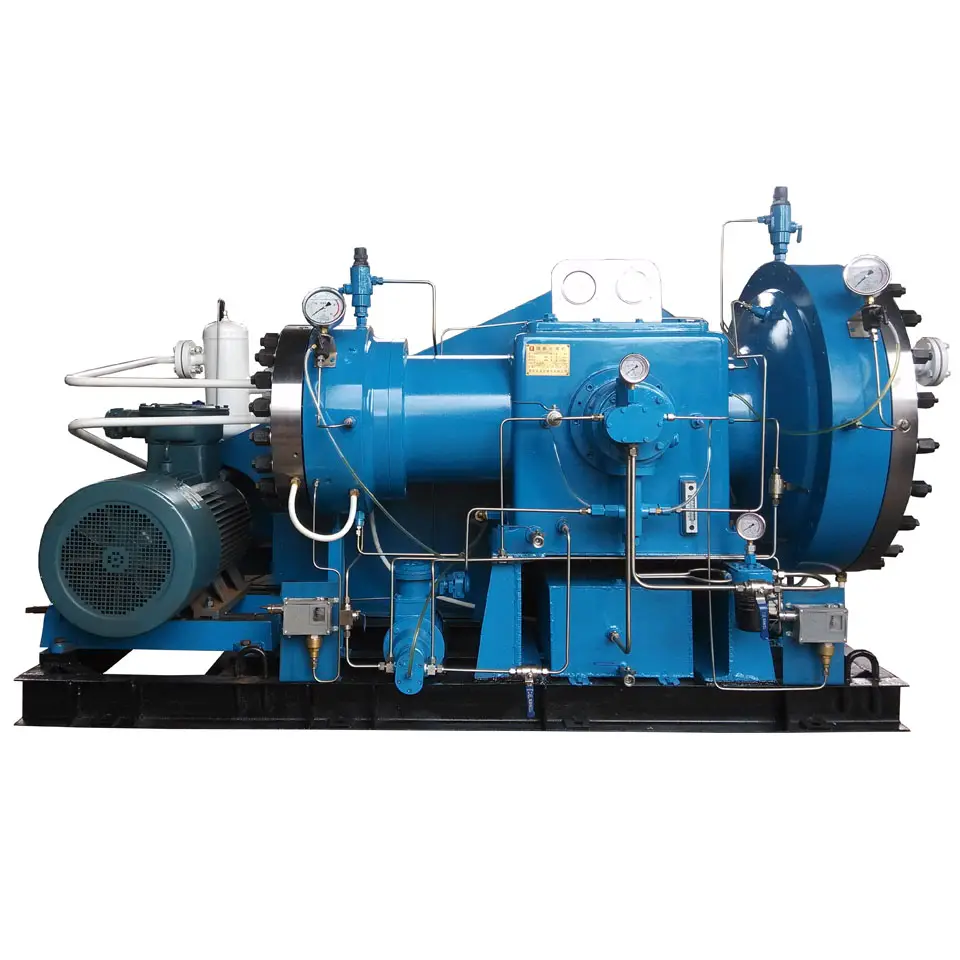 Finest Price Full-Automatic MD134 Oxygen Gas Compressor For Oxygen Station