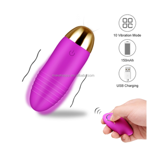 אהבת ביצה ויברטור נרתיק Pussy אלחוטי רטט ביצי הדגדגן ויברטור צעצוע נשים נשלט מרחוק - Product Image 4