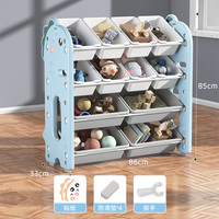 Petit tiroir en plastique étagère de rangement meuble d'intérieur coin placard pour enfants pour l'école salon chambre ou centre commercial