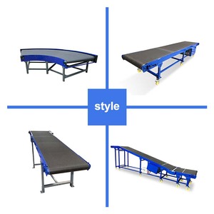 2026 Factory Direct <strong>Supply</strong> New Condition Climbing <strong>Belt</strong> <strong>Conveyor</strong> Customized Height with Speed Control for Truck Unloading - Product Image 6