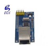 Módulo W5500 Buen precio Soporte Interfaz SPI/Protocolo Ethernet TCP/IP YourCEE Ethernet Shield Módulo de red LAN W5500