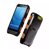 PDA Portátil C6200 con Android 13, Pantalla de 5.5 Pulgadas, Lector RFID UHF 4G y Escáner de Código de Barras 2D para Gestión de Activos