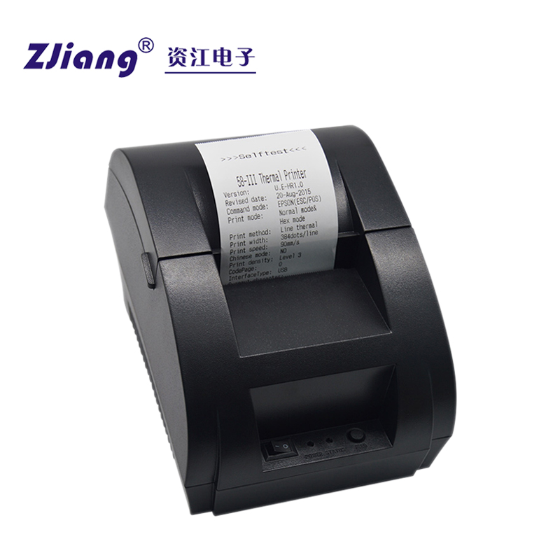 Restaurant retail shop 5890k 58mm 2inch pos system thermal receipt printer