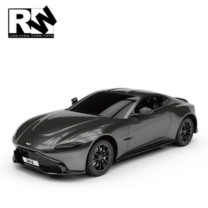 Jouet de voiture <span class=keywords><strong>Aston</strong></span> <span class=keywords><strong>Martin</strong></span> télécommandé de luxe de petite taille RW Toys avec lumière - Product Image 1