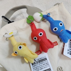 Nuevo Llavero de Peluche de Pikmin, Serie Auki, Juguete Colgante de Peluche de Anime y Videojuegos - Product Image 3