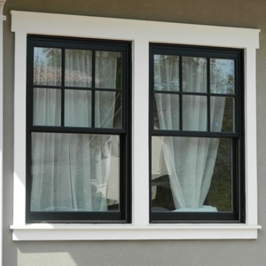 <span class=keywords><strong>Finestre</strong></span> a Ghigliottina in Alluminio ALUFRONT <span class=keywords><strong>per</strong></span> Uso Domestico, Telaio in Lega di Alluminio Resistente con <span class=keywords><strong>Griglie</strong></span> a Sospensione - Product Image 4