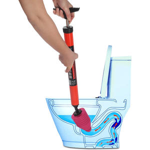 Sturalavandini in Gomma Portatile, Strumento Magico per Rimuovere Ostruzioni nel Bagno, Tipo a Pressione d'Aria, Sblocco Rapido - Product Image 4