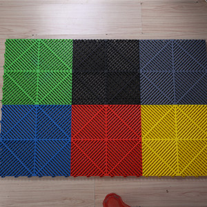 Dalles de sol emboîtables pour parking de <span class=keywords><strong>voiture</strong></span>, installation facile, assemblage rapide pour garage domestique - Product Image 2