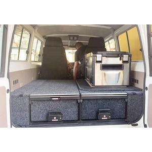 VRD4X4 Foldable Steel Drawer Modular SUV Drawer for Cruiser LC71 LC76 LC78 Accessories Vehicle Storage Solutions Camping Box - Product Image 6