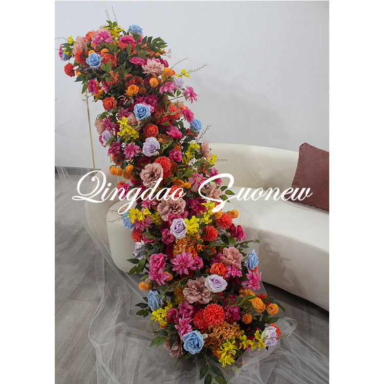 flower centerpieces for wedding table yellow