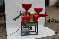 Machine à polir le riz à prix d'usine, décortiqueuse automatique de maïs, pour usage domestique et commercial, machines à décortiquer le riz brun