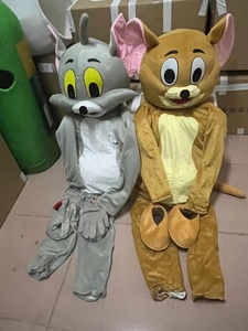 <span class=keywords><strong>Jerry</strong></span> Chuột Và <span class=keywords><strong>Tom</strong></span> Mèo Linh Vật Trang Phục Cosplay Cho Bán Mèo Linh Vật Trang Phục - Product Image 5