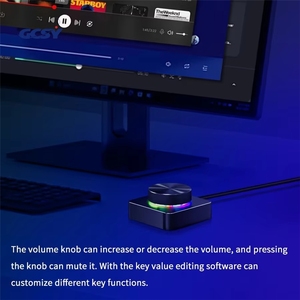 <strong>3</strong> in 1 Volume <strong>Controller</strong> <strong>Wireless</strong> Bt Mini Keyboard Multifunctional Knob PC <strong>Computer</strong> Speaker Audio Volume <strong>Controller</strong> - Product Image 6