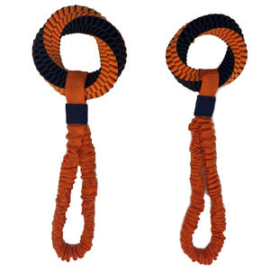 Vendita calda di nuovo Design eco-friendly corda in Nylon giocattolo da masticare per cani Premium Pet giocattoli - Product Image 1