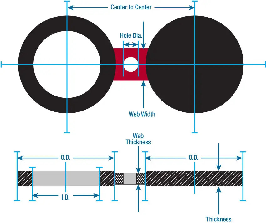 Flange de Incoloy 825 ASTM B564 para óculos, flange de níquel N08825