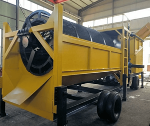 Planta de Lavado de Oro de Gran Capacidad, 100, 150, 200 Toneladas por Hora, para Lavado de Mineral de Oro de <span class=keywords><strong>Roca</strong></span> en Sudán, Zimbabue y Zambia - Product Image 3