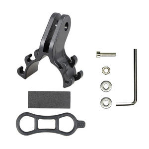 Soporte para Placa de <span class=keywords><strong>Bicicleta</strong></span> con Luz Delantera, Juego de Soportes Colgantes para <span class=keywords><strong>Bicicleta</strong></span> de Carretera, Accesorios de Ciclismo, Soporte de Luz para Carreras de Ciclismo - Product Image 1