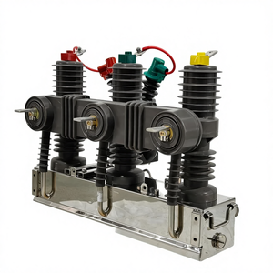 Interruptor de Circuito al Vacío de Columna Primaria y Secundaria Trifásico ZW32, Capacidad de Ruptura de 10kA, 50/60Hz, para Exteriores, Media y Alta Tensión - Product Image 3