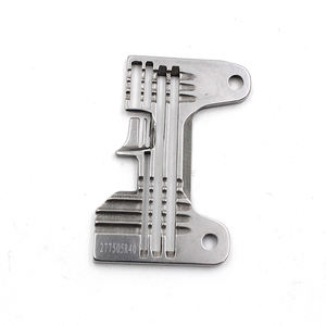 YAMATO EXT5200オーバーロックステッチ4本糸ニードルプレートミシン部品スチール素材新品 - Product Image 2