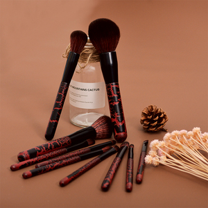 Juego de 10 Brochas de Maquillaje de Alta Calidad, 11 Años de Experiencia en Fábrica, Venta al Por Mayor, Las Mejores Brochas de Maquillaje Personalizadas - Product Image 1