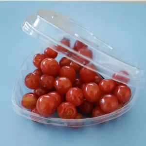 Caja de embalaje de arándanos de fruta transparente de plástico para bayas - Product Image 6