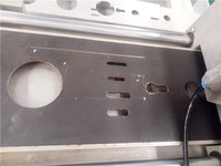 Machine de fraisage motorisée pour la découpe de trous de serrures de fenêtres en PVC/UPVC/aluminium