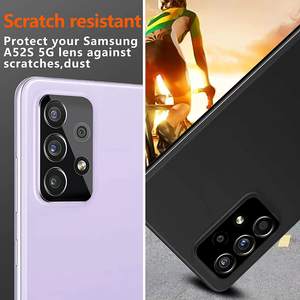 <span class=keywords><strong>ฟิล์ม</strong></span>กันรอยกระจกนิรภัย 4 ชิ้น สำหรับเลนส์กล้องและหน้าจอโทรศัพท์มือถือ สำหรับ <span class=keywords><strong>Samsung</strong></span> Galaxy S25 S24 A53 A54 A24 A14 - Product Image 3