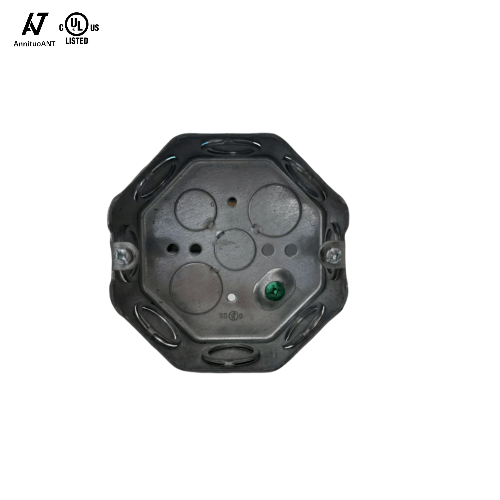 Octagonal Electrical Metal Junction Box, American Standard,  Certification