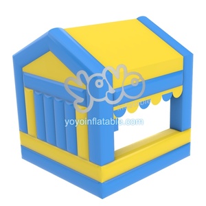 บูธแฟรนไชส์เป่าลมสำหรับตลาดกลางแจ้ง, บูธขายของพกพาแบบเป่าลม PVC อเนกประสงค์, สถานที่จัดแสดงสินค้าเป่าลมอเนกประสงค์ - Product Image 1
