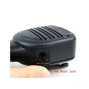 Micrófono de Mano con Cable PMMN4015, Compatible con Walkie Talkies MTP850, MTH600, MTH650 y MTH800 - Product Image 4