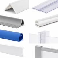 Profilé d'extrusion sur mesure OEM en ABS, PC, PP – Extrusion rigide et flexible, profil en U, profil en T, garniture de bord, joint d'étanchéité – Fournisseur et usine industrielle