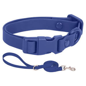 Collar de goma no tóxico para mascotas, cierre fuerte y antitirones, collar de goma elástica suave para perros, ajuste suave - Product Image 5