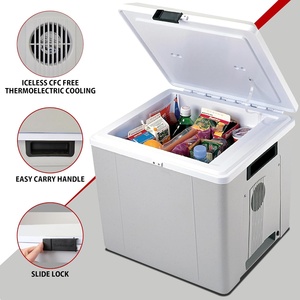 Congélateur compact électrique 43L 58L à économie d'énergie, sans givre, pour usage commercial, hôtelier, domestique, extérieur, camping-car et voiture - Offre Spéciale - Product Image 3