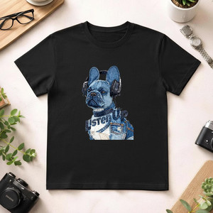T-Shirt Unisex 210GSM 100% Cotone, Casual, Traspirante, Resistente, con Stampa DTF, Maglietta da Uomo - Product Image 1