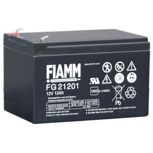 Batterie au plomb-acide rechargeable Fiamm FG21201 12V 12Ah pour alimentation de secours - Product Image 3