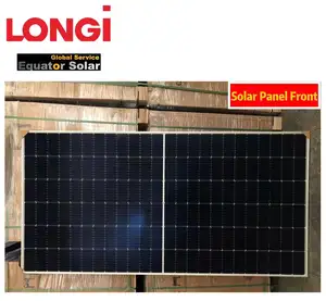 Longi Solar Panel 570w 580w 590w Himo-X6 Monofacial Mono Crystalline Longi Solar Module Hot Sale