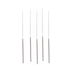 Aiguilles d'<span class=keywords><strong>acupuncture</strong></span> stériles jetables, manche en acier inoxydable, 0,25x40mm, 100 pièces/boîte, CE ISO, pour Dry Needling avec tube guide - Product Image 4