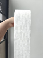 Papier toilette 4 plis de haute qualité, vente en gros à prix abordable, serviettes en papier, papier hygiénique